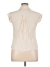 Fortune + Ivy Ivory Sleeveless Button-Down Shirt Size XL - photo 2