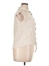 Fortune + Ivy Ivory Sleeveless Button-Down Shirt Size XL - photo 4