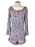Aeropostale Paisley Blue Romper Size M - photo 2