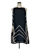 Unbranded Chevron-herringbone Blue Cocktail Dress Size XL - photo 1