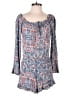 Aeropostale Paisley Blue Romper Size M - photo 1
