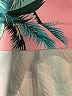 Assorted Brands Tropical Pink Short Sleeve Blouse Size M - photo 7