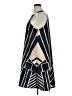 Unbranded Chevron-herringbone Blue Cocktail Dress Size XL - photo 5