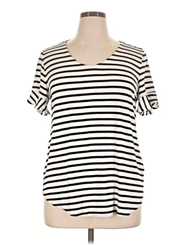 Green Envelope Short Sleeve T-Shirt (view 1)