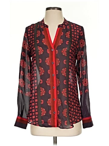 Hale Bob Long Sleeve Blouse (view 1)