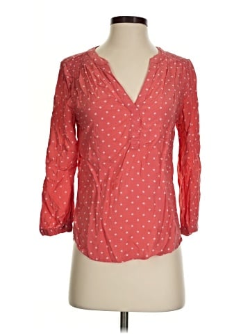 Hinge 3/4 Sleeve Blouse (view 1)