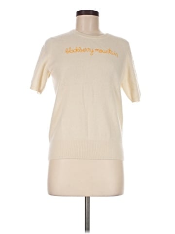 LINGUA FRANCA Cashmere Pullover Sweater (view 1)