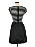 Bebop Stripes Black Casual Dress Size M - photo 2