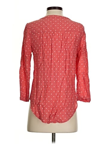 Hinge 3/4 Sleeve Blouse (view 2)