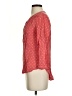 Hinge Polka Dots Red 3/4 Sleeve Blouse Size S - photo 5