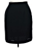 Chaus 100% Polyester Solid Black Formal Skirt Size 14 - photo 1