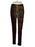 Miss V Animal Print Gold Casual Pants Size XL (estimated) - photo 1
