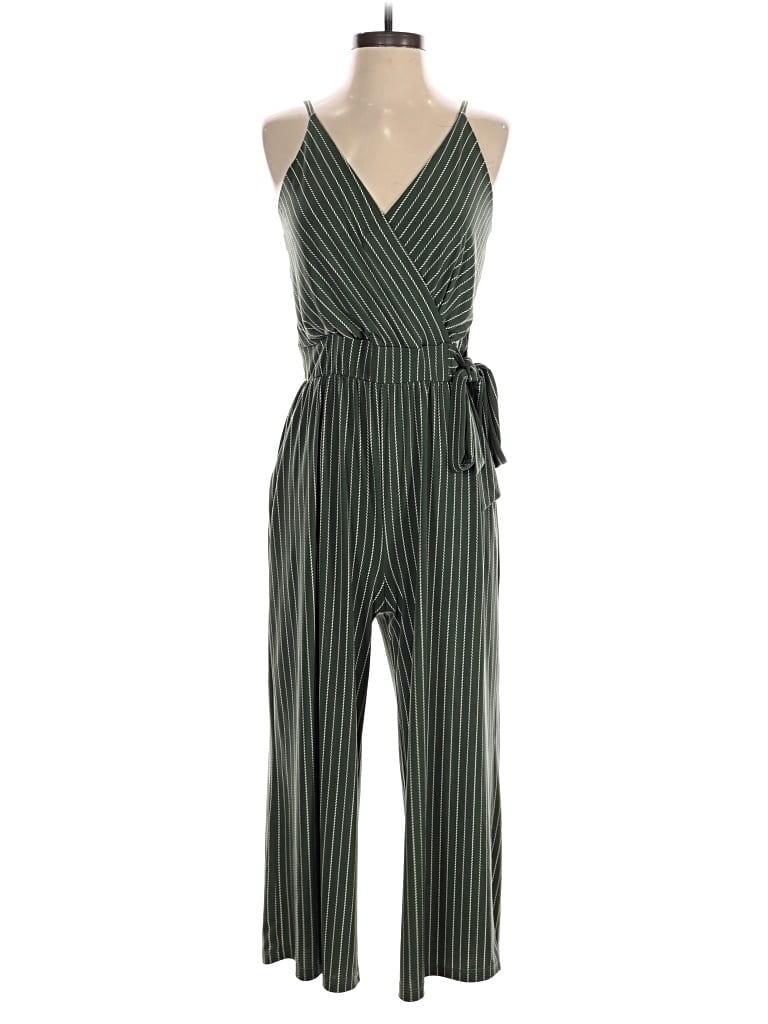 Pre-owned Kaileigh Jumpsuit In Green