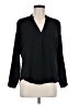 New Look Black Long Sleeve Polo Size 6 - photo 1