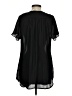 CAbi 100% Polyester Black Short Sleeve Blouse Size XS - photo 2