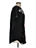 CAbi 100% Polyester Black Short Sleeve Blouse Size XS - photo 4