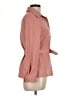 Panther 100% Polyester Pink Trenchcoat Size 11 - 12 - photo 4