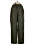 MNG 100% Polyester Green Casual Pants Size XS - photo 1