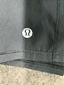 Lululemon Athletica Solid Black Active Skort Size M (estimated) - photo 3