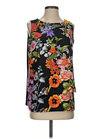 DG^2 by Diane Gilman Sleeveless Blouse (view 1)