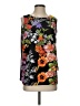 DG^2 by Diane Gilman 100% Polyester Black Sleeveless Blouse Size S - photo 1