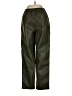MNG 100% Polyester Green Casual Pants Size XS - photo 2