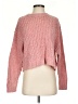American Eagle Outfitters Tweed Pink Pullover Sweater Size S - photo 1