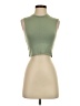 Zara Green Tank Top Size S - photo 1