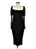 Boohoo Black Cocktail Dress Size 8 - photo 2