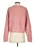 American Eagle Outfitters Tweed Pink Pullover Sweater Size S - photo 2