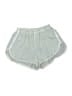 Assorted Brands Metallic Silver Athletic Shorts Size S - photo 1