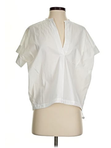 Vince. Short Sleeve Blouse (view 1)