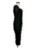 Boohoo Black Cocktail Dress Size 8 - photo 4