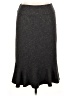 East5th Solid Gray Formal Skirt Size 14 - photo 1