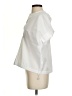 Vince. 100% Cotton White Short Sleeve Blouse Size XS - photo 5