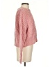 American Eagle Outfitters Tweed Pink Pullover Sweater Size S - photo 4