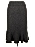 East5th Solid Gray Formal Skirt Size 14 - photo 2