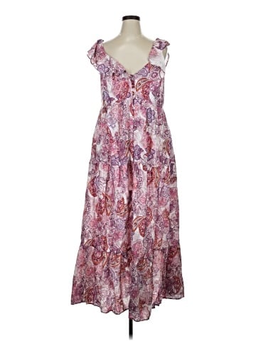 City Chic Casual Dress (view 1)