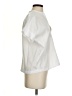 Vince. 100% Cotton White Short Sleeve Blouse Size XS - photo 4