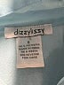 Dizzy Lizzy 100% Polyester Teal Sleeveless Blouse Size S - photo 7