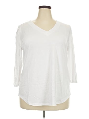 Ofeefan 3/4 Sleeve Top (view 1)