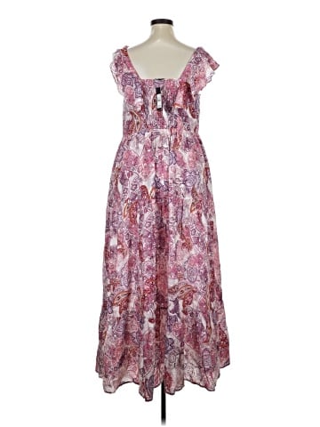 City Chic Casual Dress (view 2)
