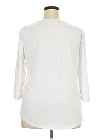 Ofeefan 3/4 Sleeve Top (view 2)