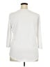 Ofeefan White 3/4 Sleeve Top Size XXL - photo 2