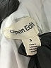 Open Edit 100% Cotton Solid Ivory Long Sleeve Button-Down Shirt Size S - photo 7