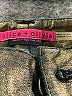 Alice + Olivia Metallic Gold Cargo Pants Size 2 - photo 7