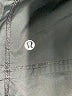 Lululemon Athletica Solid Black Active Skort Size 8 - photo 3