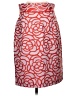 Antonio Melani Graphic Red Formal Skirt Size 4 - photo 1
