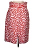 Antonio Melani Graphic Red Formal Skirt Size 4 - photo 2
