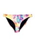 Terez Tie-dye Yellow Swimsuit Bottoms Size S - photo 1